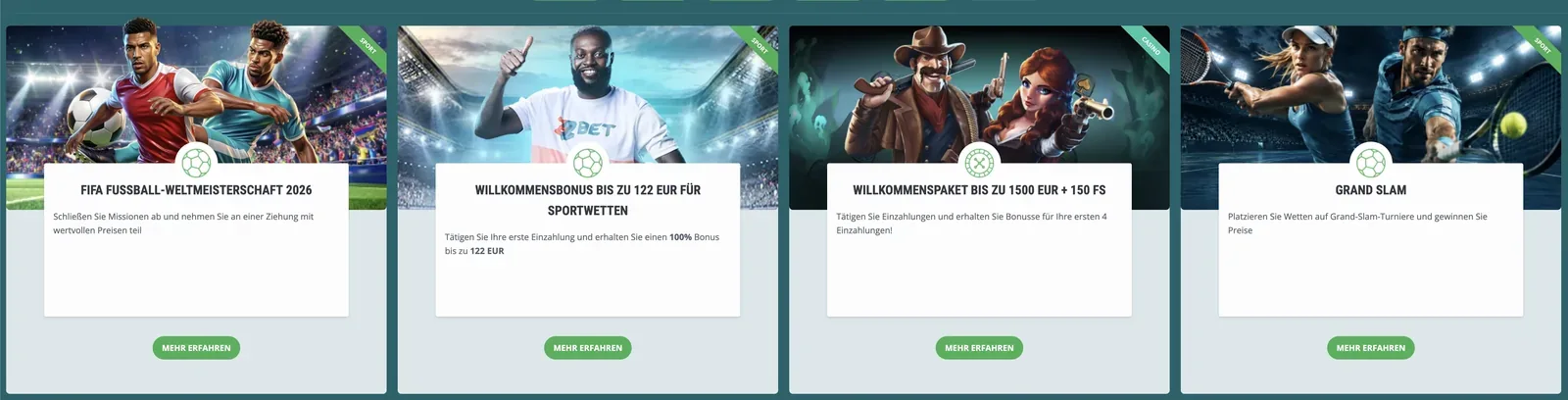Bonus-Aktion bei 22Bet