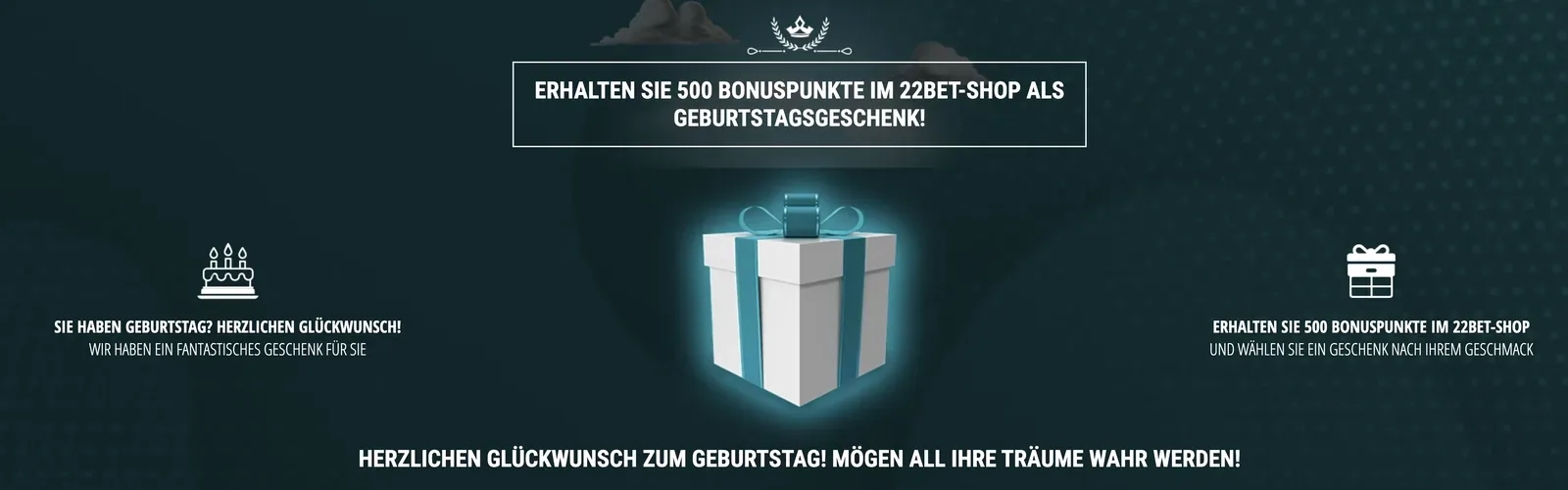 Promotion bei 22Bet